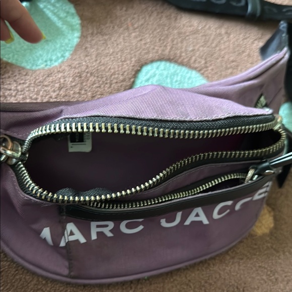 Authentic Marc Jacobs Purple Belt Bag - Picture 3 of 11